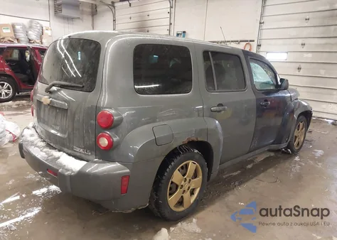 2009 Chevrolet Hhr Ls из США, поврежденный, VIN 3GNCA13BX9S625127